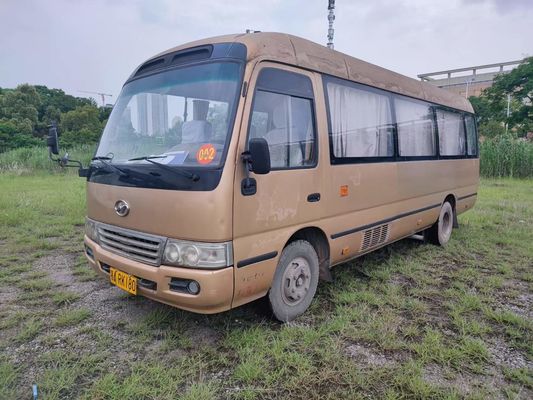 King Long Used 23 Seater Bus Affidabile Modello di seconda mano