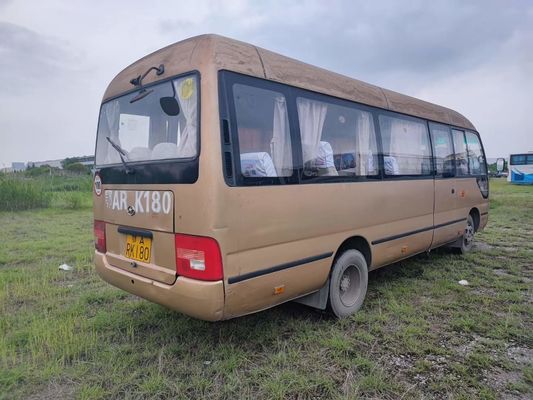 King Long Used 23 Seater Bus Affidabile Modello di seconda mano