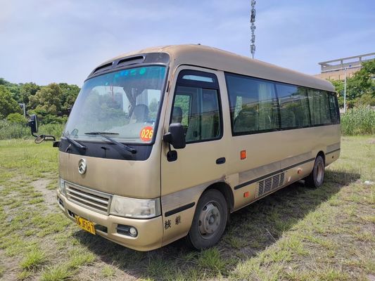 Autobus turistico Golden Dragon di seconda mano 22 posti Autobus di prima proprietà con aria condizionata