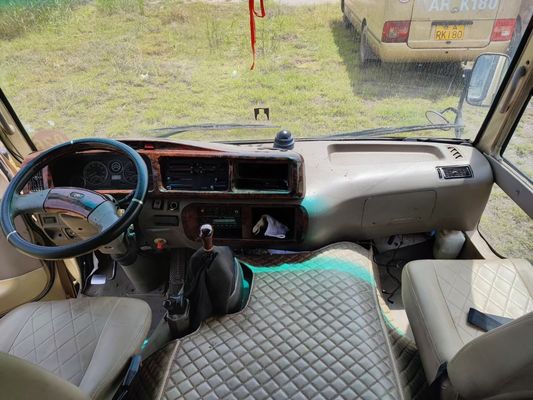 Autobus turistico Golden Dragon di seconda mano 22 posti Autobus di prima proprietà con aria condizionata