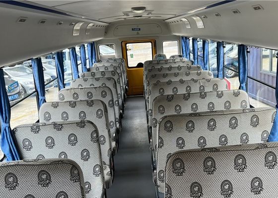 YuTong 46 posti Autobus scolastico rinnovato Trasmissione manuale gialla