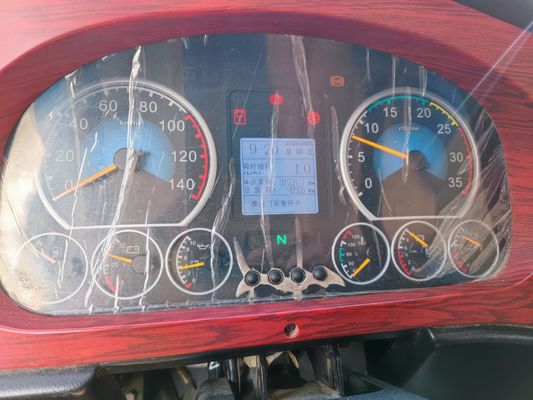 34 posti YuTong autobus scolastico di seconda mano Diesel con motore V6