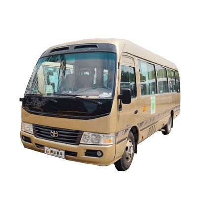 Euro 4 Toyota Coaster di seconda mano, furgone usato da 20 passeggeri in vendita
