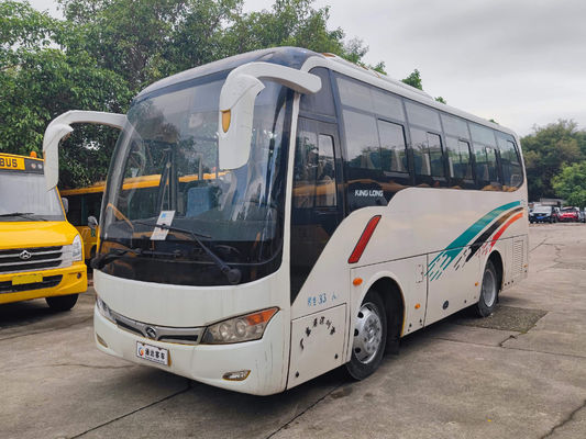 33 posti a sedere Autobus King Long Autobus XMQ Autobus a guida sinistra