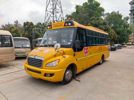 Dongfeng 42 posti autobus scolastici pensionati Diesel con motore Euro 4