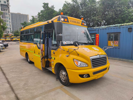 Dongfeng 42 posti autobus scolastici pensionati Diesel con motore Euro 4