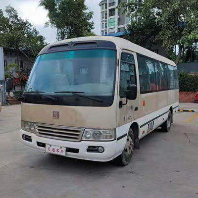 27 posti a sedere JMC Mini Coach usato LHD Used Shuttle Bus con carburante diesel
