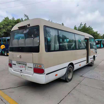 27 posti a sedere JMC Mini Coach usato LHD Used Shuttle Bus con carburante diesel
