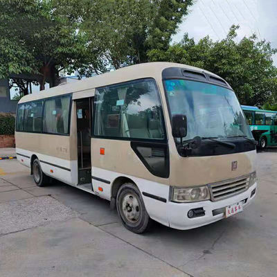 27 posti a sedere JMC Mini Coach usato LHD Used Shuttle Bus con carburante diesel