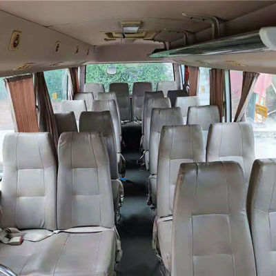 27 posti a sedere JMC Mini Coach usato LHD Used Shuttle Bus con carburante diesel