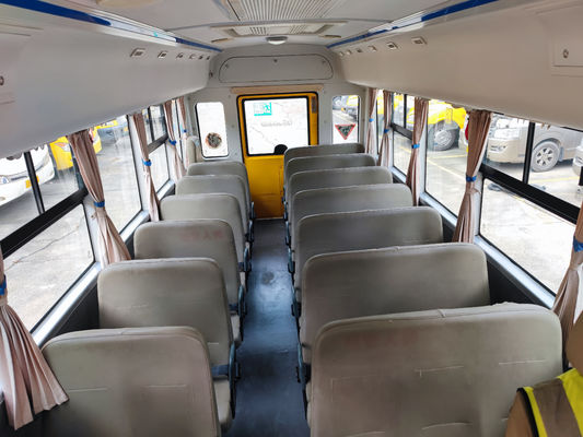 Diesel di seconda mano scuola furgone 36 posti Usato Yutong Bus LHD Posizione di sterzo