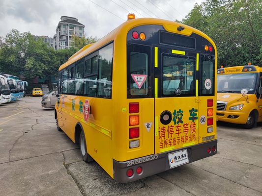 Diesel di seconda mano scuola furgone 36 posti Usato Yutong Bus LHD Posizione di sterzo