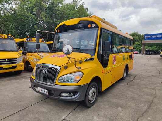 Diesel di seconda mano scuola furgone 36 posti Usato Yutong Bus LHD Posizione di sterzo