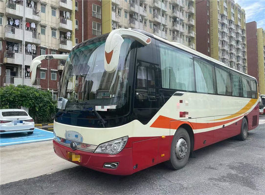 46 posti a sedere Autobus Yutong Euro 5 Diesel Trasmissione manuale Autobus autobus usato