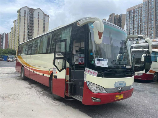 46 posti a sedere Autobus Yutong Euro 5 Diesel Trasmissione manuale Autobus autobus usato