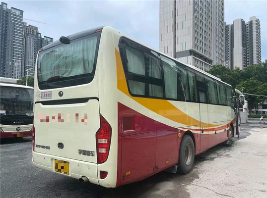 46 posti a sedere Autobus Yutong Euro 5 Diesel Trasmissione manuale Autobus autobus usato