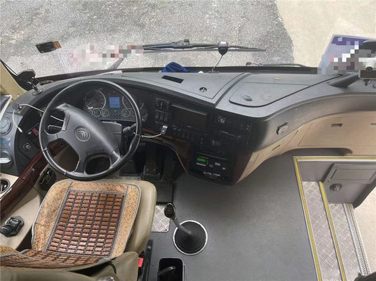 46 posti a sedere Autobus Yutong Euro 5 Diesel Trasmissione manuale Autobus autobus usato