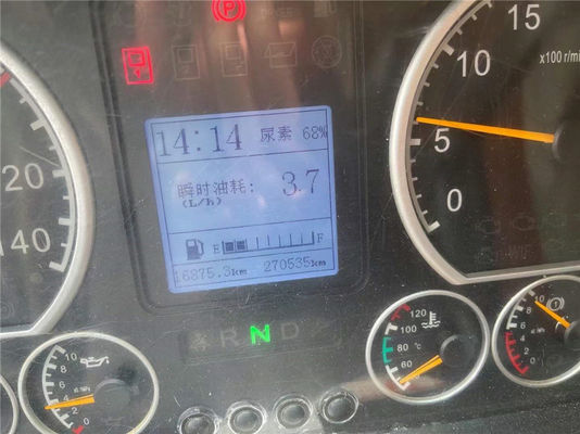 46 posti a sedere Autobus Yutong Euro 5 Diesel Trasmissione manuale Autobus autobus usato