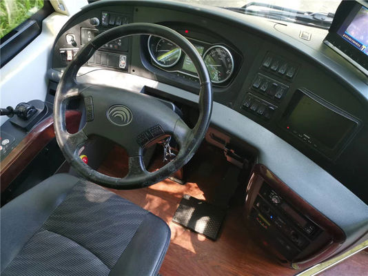 Autobus usati 32 posti Yutong Motore diesel, Autobus turistici usati manuali