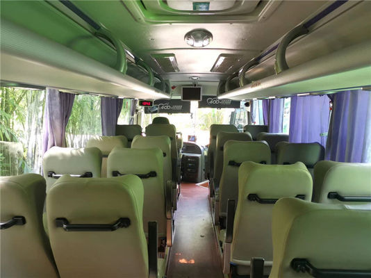Autobus usati 32 posti Yutong Motore diesel, Autobus turistici usati manuali