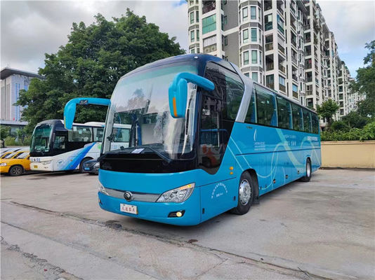25 posti a sedere - 59 posti a sedere Autobus Yutong usati con cambio manuale