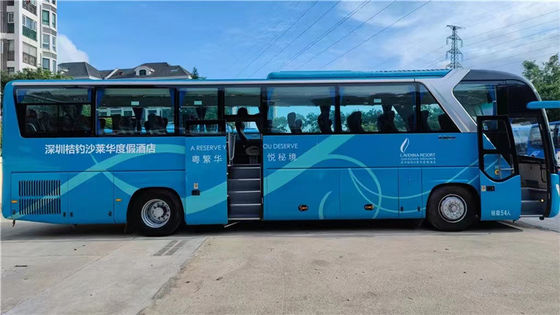25 posti a sedere - 59 posti a sedere Autobus Yutong usati con cambio manuale