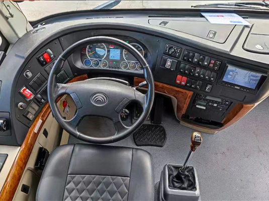 25 posti a sedere - 59 posti a sedere Autobus Yutong usati con cambio manuale