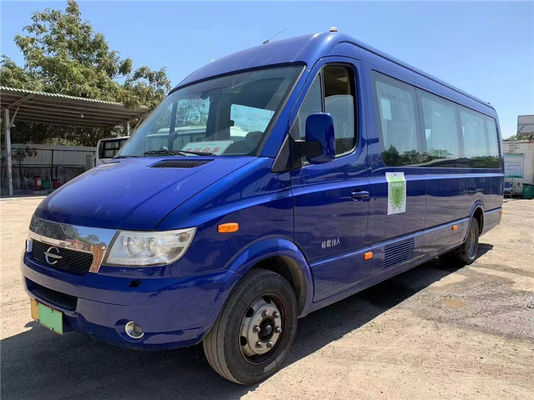 Long River Mini Coach di seconda mano da 19 posti furgoni elettrici di seconda mano