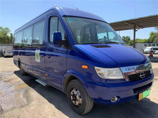Long River Mini Coach di seconda mano da 19 posti furgoni elettrici di seconda mano