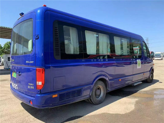 Long River Mini Coach di seconda mano da 19 posti furgoni elettrici di seconda mano