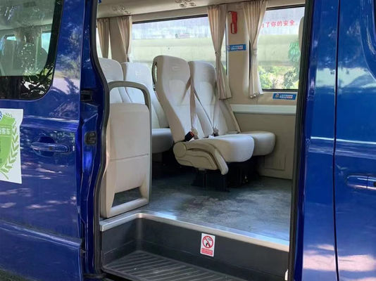 Long River Mini Coach di seconda mano da 19 posti furgoni elettrici di seconda mano