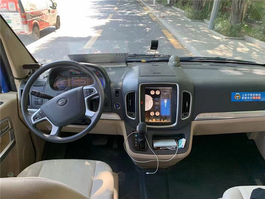 Long River Mini Coach di seconda mano da 19 posti furgoni elettrici di seconda mano