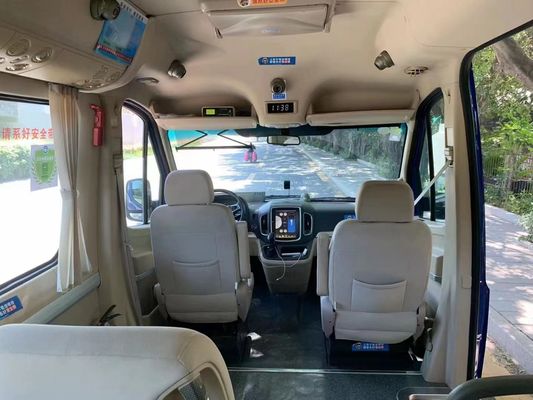 Long River Mini Coach di seconda mano da 19 posti furgoni elettrici di seconda mano