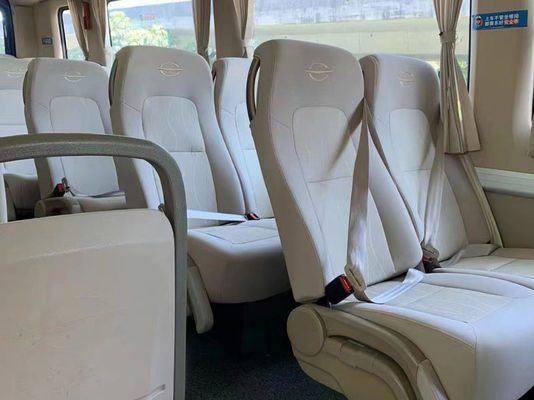 Long River Mini Coach di seconda mano da 19 posti furgoni elettrici di seconda mano