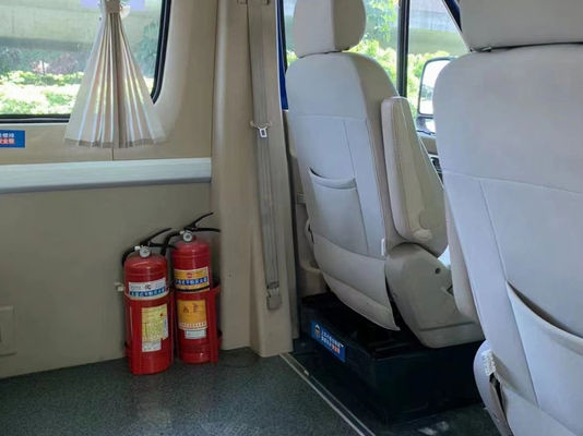Long River Mini Coach di seconda mano da 19 posti furgoni elettrici di seconda mano