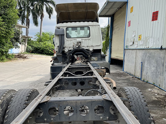 6 pneumatici diesel camion pesanti usati posizione di sterzo LHD con 3 posti