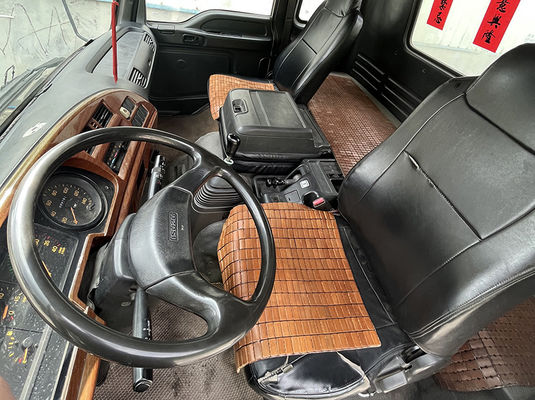 6 pneumatici diesel camion pesanti usati posizione di sterzo LHD con 3 posti