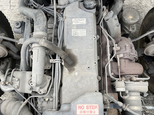 6 pneumatici diesel camion pesanti usati posizione di sterzo LHD con 3 posti