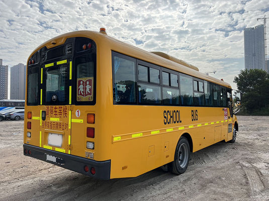 Autobus scolastici usati con 52 posti per il trasporto degli studenti