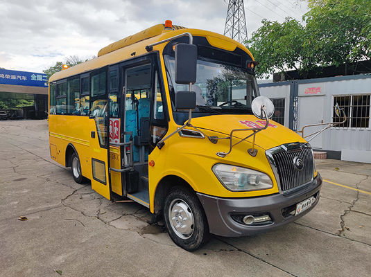 Euro 4 36 sedili Autobus scolastici usati Yutong Usati furgoni a sinistra