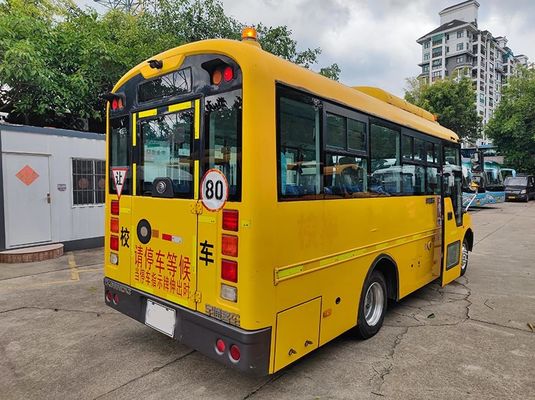 Euro 4 36 sedili Autobus scolastici usati Yutong Usati furgoni a sinistra