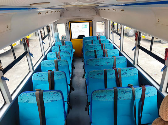 Euro 4 36 sedili Autobus scolastici usati Yutong Usati furgoni a sinistra