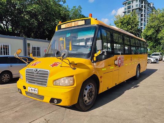 Autobus scolastici usati Shaolin 56 posti LHD Posizione di sterzo con cambio manuale