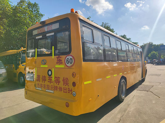 Autobus scolastici usati Shaolin 56 posti LHD Posizione di sterzo con cambio manuale