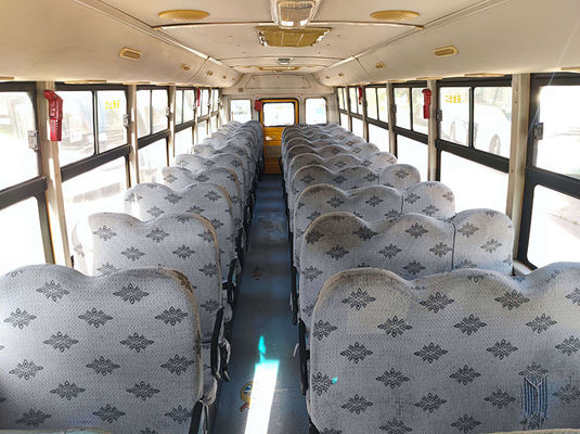 Autobus scolastici usati Shaolin 56 posti LHD Posizione di sterzo con cambio manuale