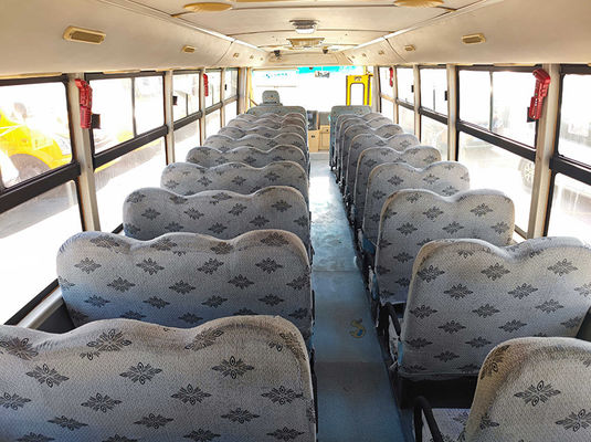 Autobus scolastici usati Shaolin 56 posti LHD Posizione di sterzo con cambio manuale