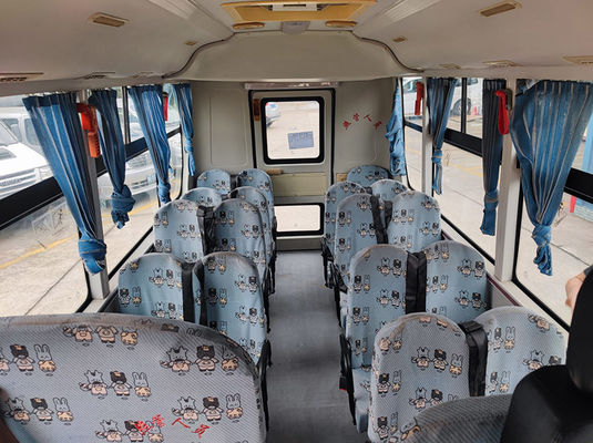 Autobus scolastici usati di Dongfeng 19 posti con standard di emissioni Euro 4 di carburante diesel