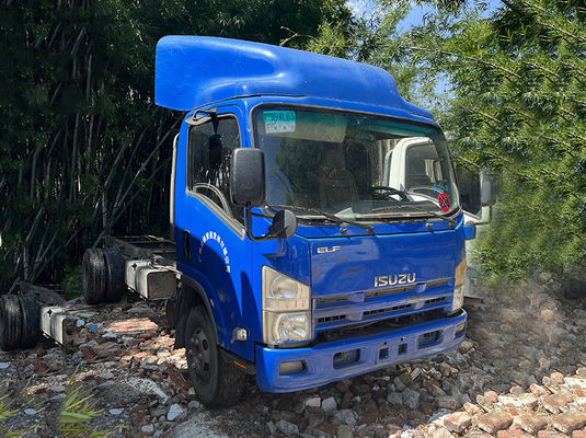 Isuzu 4x2 furgoni diesel usati, LHD di seconda mano camion da 8 tonnellate