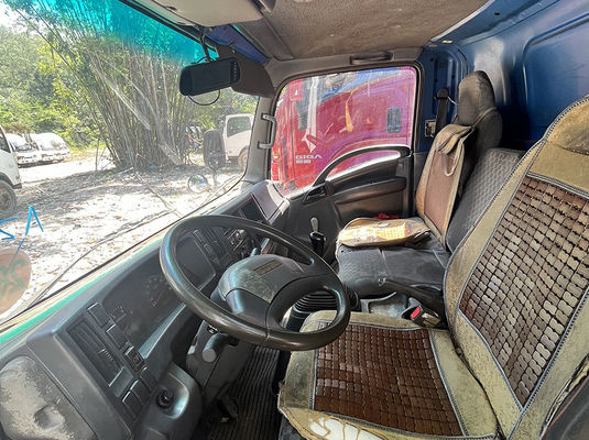 Isuzu 4x2 furgoni diesel usati, LHD di seconda mano camion da 8 tonnellate