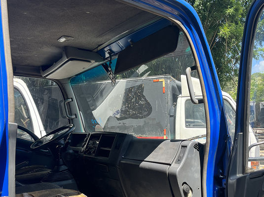 Isuzu 4x2 furgoni diesel usati, LHD di seconda mano camion da 8 tonnellate